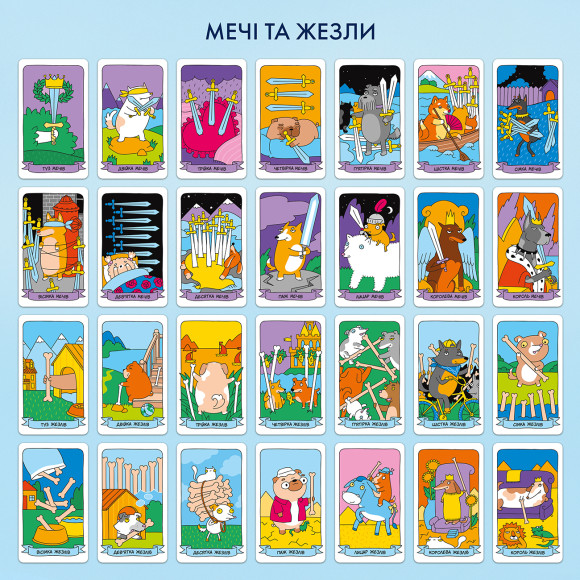  Карты Таро «Гав-гав»: Фото - ORNER 