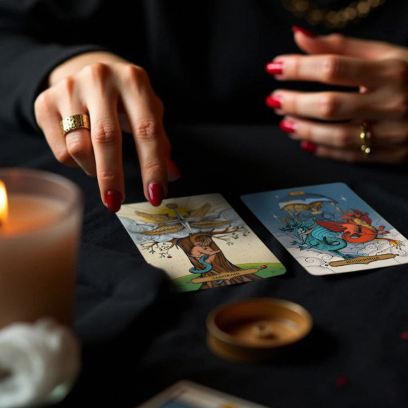  Tarot cards 