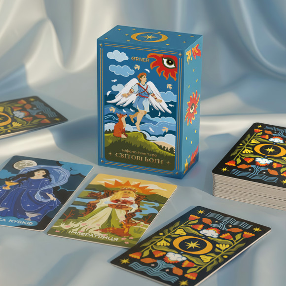  Карты Таро «Мифологическое Таро: Мировые Боги»: Фото - ORNER 