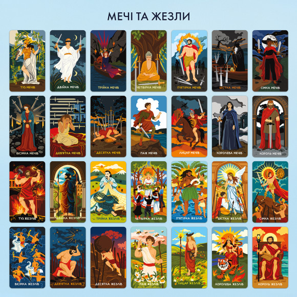  Карты Таро «Мифологическое Таро: Мировые Боги»: Фото - ORNER 