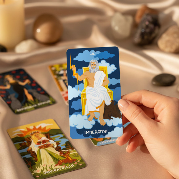  Карты Таро «Мифологическое Таро: Мировые Боги»: Фото - ORNER 