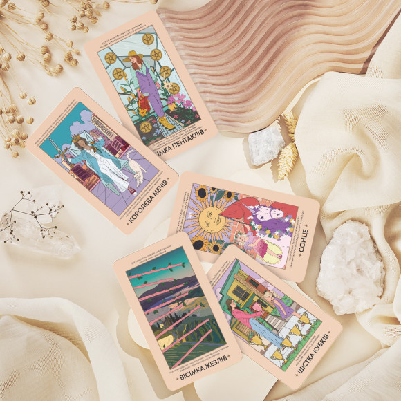 Карты ТАРО ORNER x WYSPELL «НЕЗАВИСИМЫЕ»: Фото - ORNER 