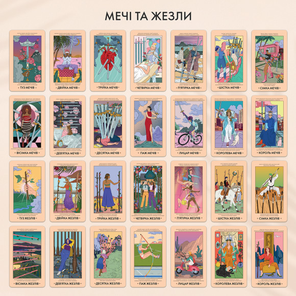  Карты ТАРО ORNER x WYSPELL «НЕЗАВИСИМЫЕ»: Фото - ORNER 