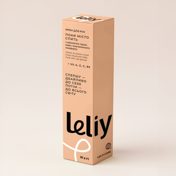  Hand cream ORNER X Leliy 