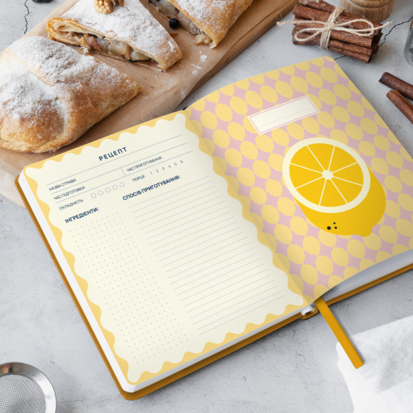  Cooking notebook 