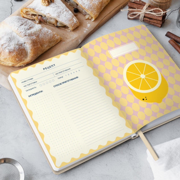  Cooking notebook 