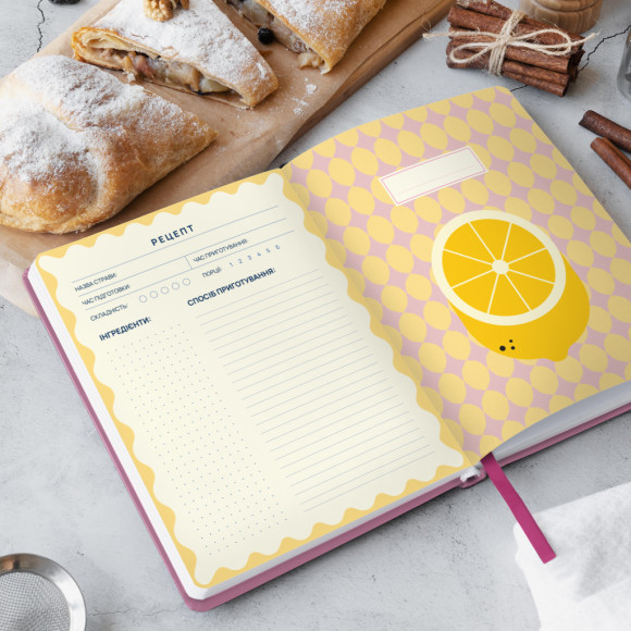  Cooking notebook 