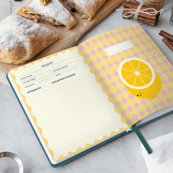  Кулинарный блокнот «Записано с любовью»: Фото - ORNER 