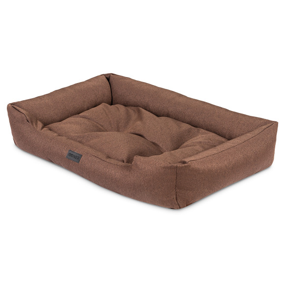 Classic bed for pets brown M: Photo - ORNER 