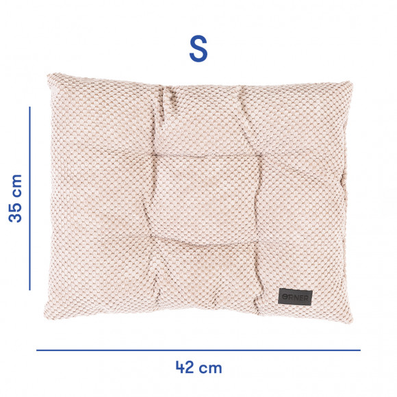  Bed for pets beige S: Photo - ORNER 