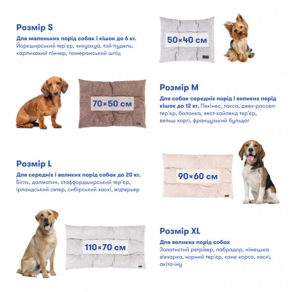  Bed for pets brown S: Photo - ORNER 