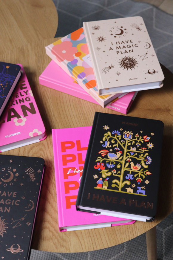  Mini Planner “I HAVE A BLOOMY PLAN mini” colorful: Photo - ORNER 