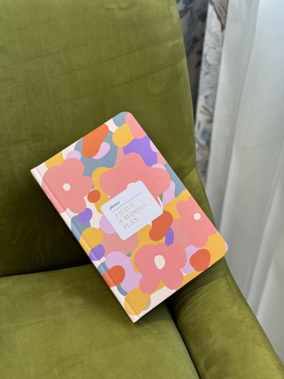  Mini Planner “I HAVE A BLOOMY PLAN mini” colorful: Photo - ORNER 