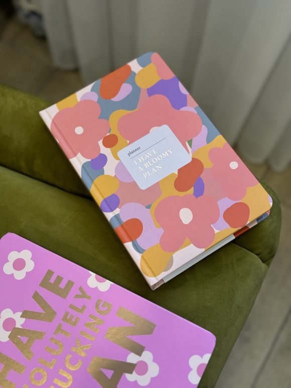  Mini Planner “I HAVE A BLOOMY PLAN mini” colorful: Photo - ORNER 