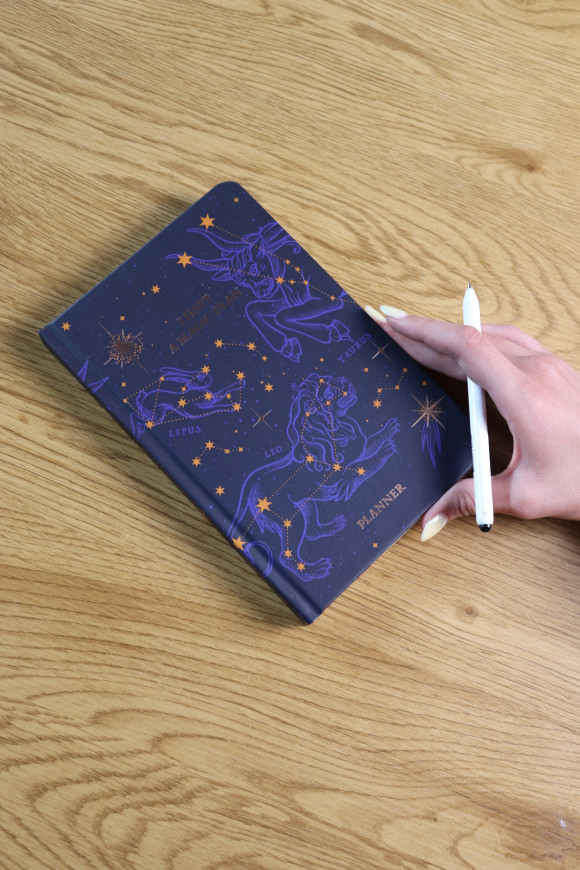  Мини-планер «I HAVE A MAGIC PLAN mini» синий: Фото - ORNER 