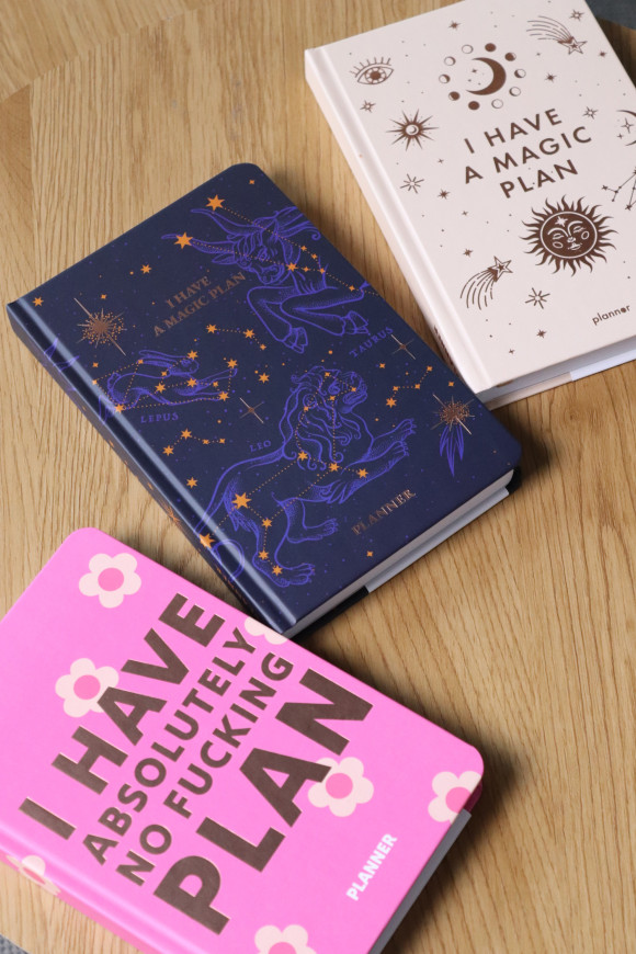  Мини-планер «I HAVE A MAGIC PLAN mini» синий: Фото - ORNER 