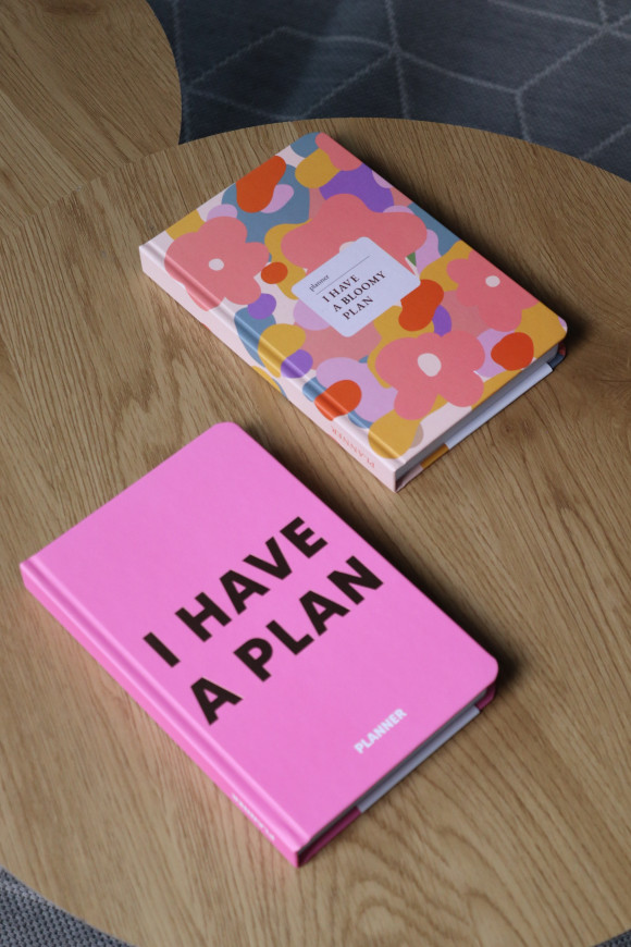  Мини-планер «I HAVE A PLAN mini» розовый: Фото - ORNER 