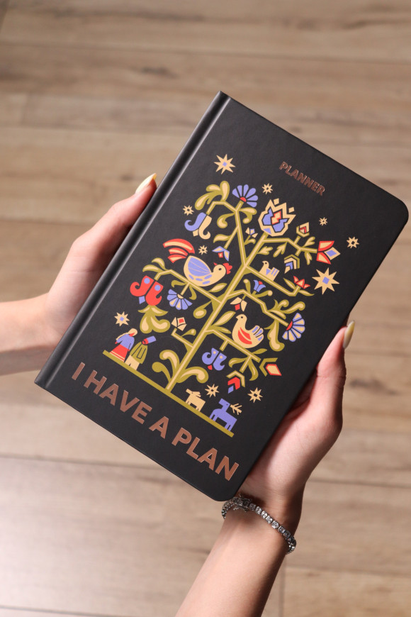  Mini Planner “I HAVE A PLAN mini” with ornament: Photo - ORNER 