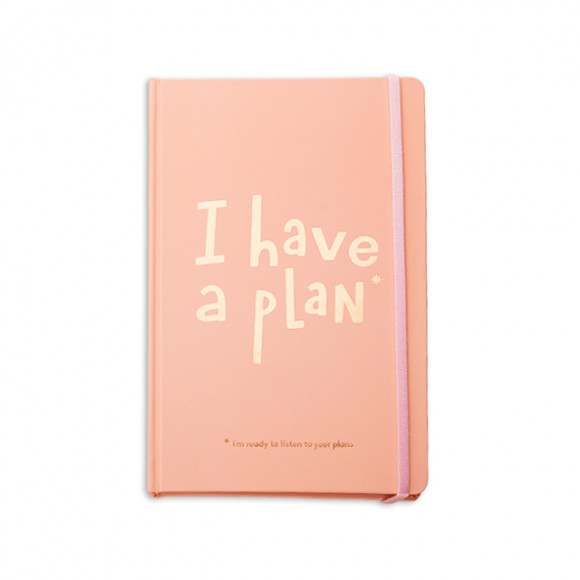  Mini Planner I HAVE A PLAN pink: Photo - ORNER 