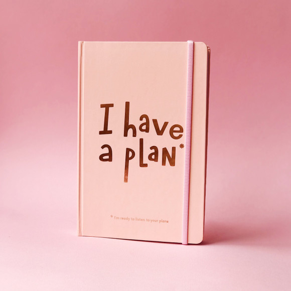  Mini Planner I HAVE A PLAN pink: Photo - ORNER 