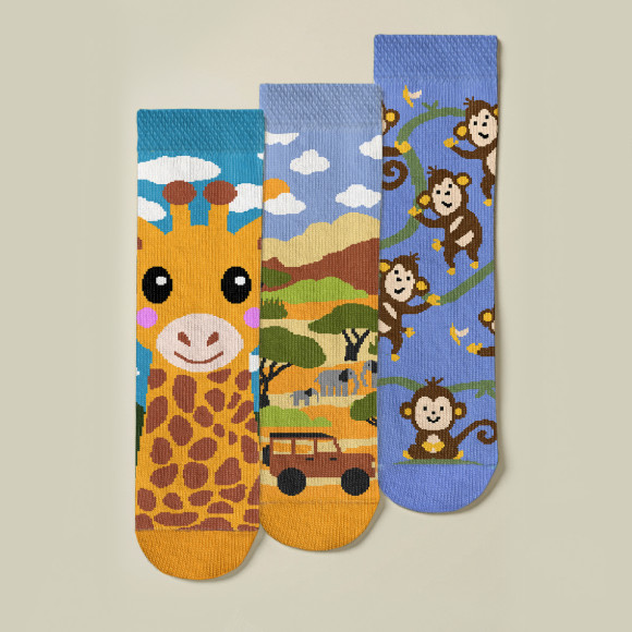  Kids Socks Set 