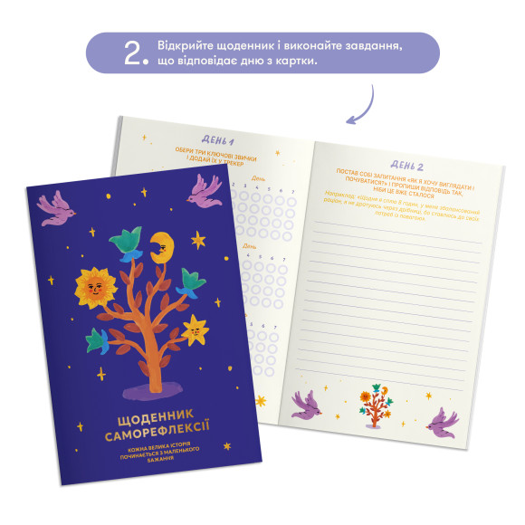  Набір для створення карти бажань «Перетворюй мрії в реальність»: Фото - ORNER 