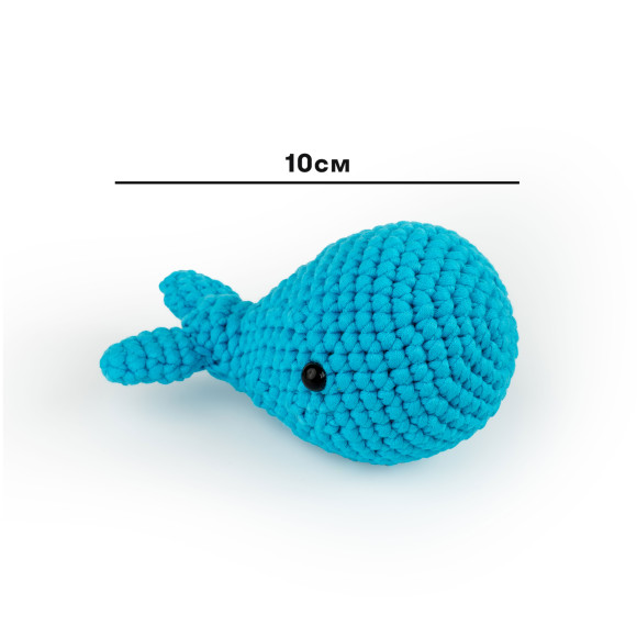  Набір для в'язання гачком «Кит»: Фото - ORNER 