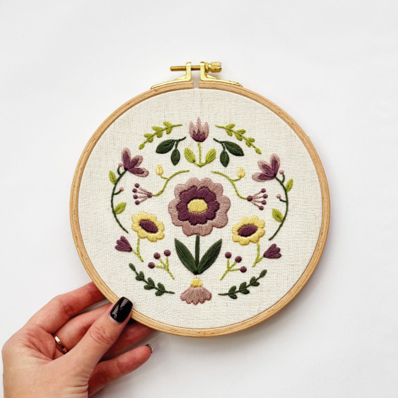  Embroidery kit Ø160 mm 