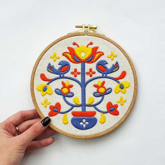  Embroidery kit 160 mm 