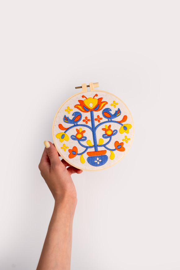  Embroidery kit Ø160 mm 