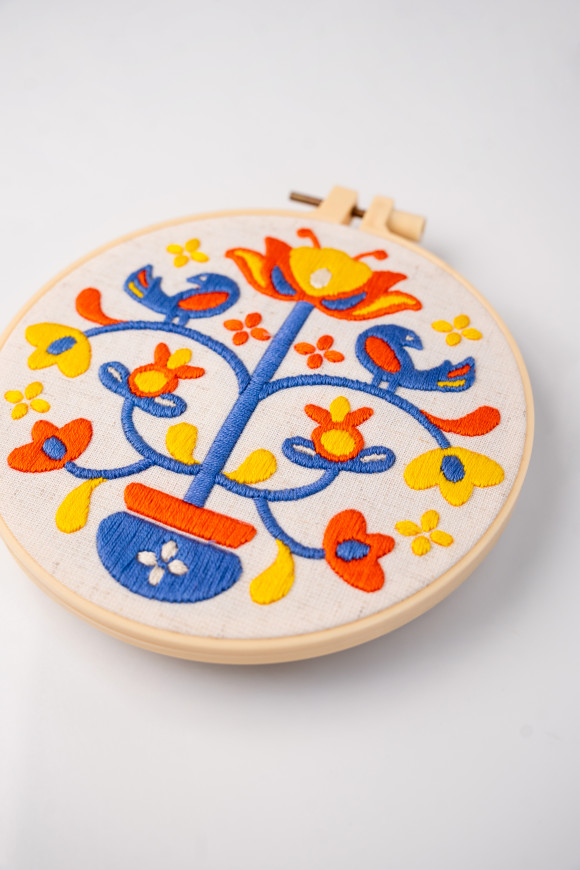  Embroidery kit Ø160 mm 