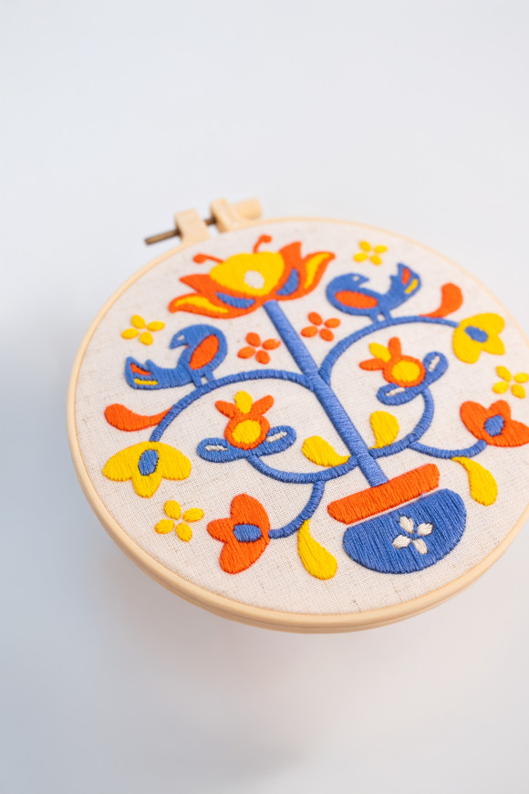  Embroidery kit Ø160 mm 