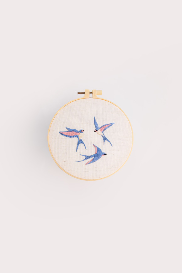  Embroidery kit Ø160 mm 