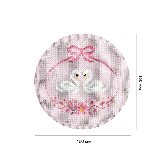  Embroidery kit Ø160 mm ORNER x Diva Olivka 