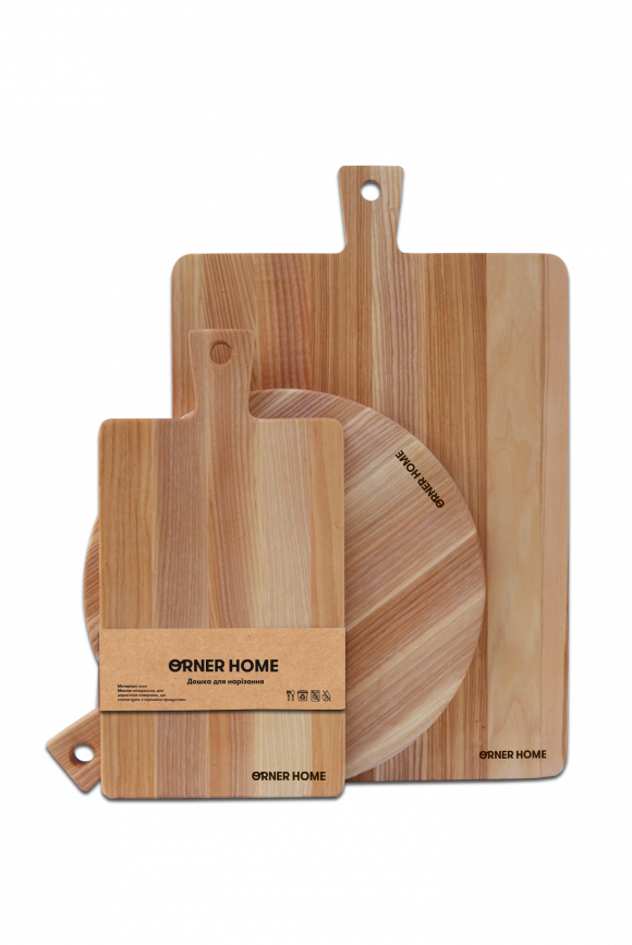  Set of three cutting boards: Photo - ORNER 