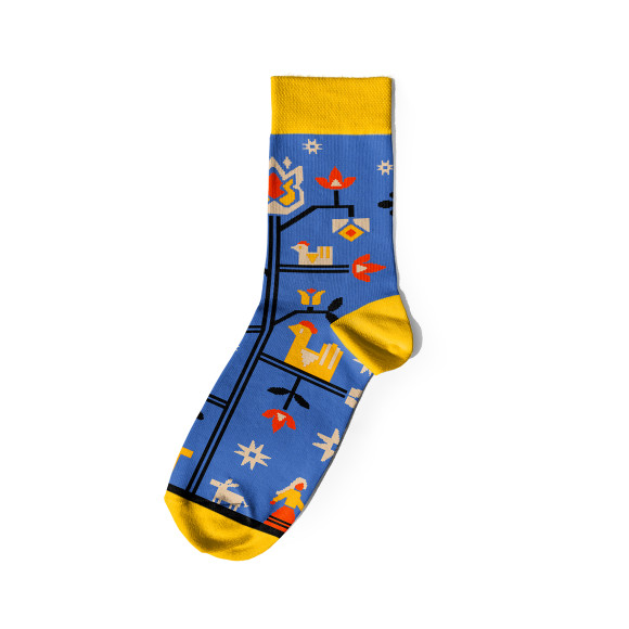  Набір шкарпеток «Дерево життя»: Фото - ORNER 