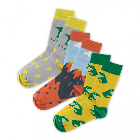  Set of socks Dino (36-40): Photo - ORNER 