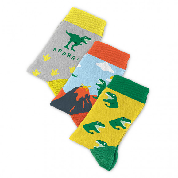 Set of socks Dino (36-40): Photo - ORNER 