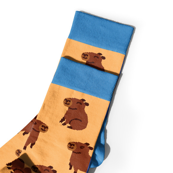  Набор носков «Капибара з друзьями»: Фото - ORNER 