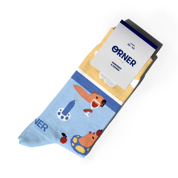  Set of socks 