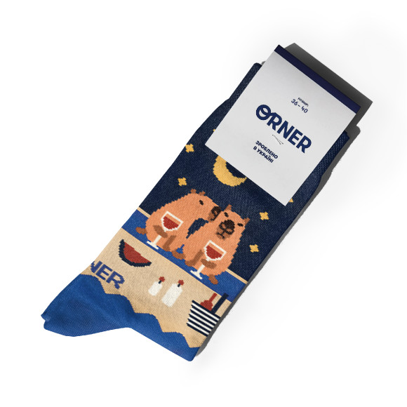  Set of socks 