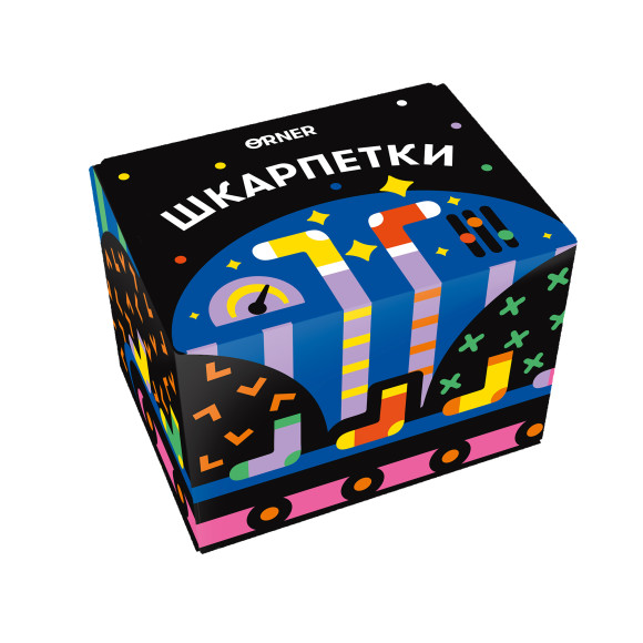  Набор носков «МЯУстера спорта»: Фото - ORNER 