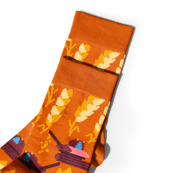  Набор носков «Украинские поля»: Фото - ORNER 