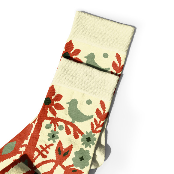  Набір шкарпеток «Українські витинанки»: Фото - ORNER 