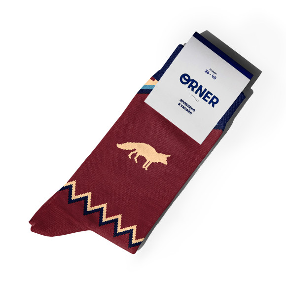  Набір шкарпеток «Схід»: Фото - ORNER 