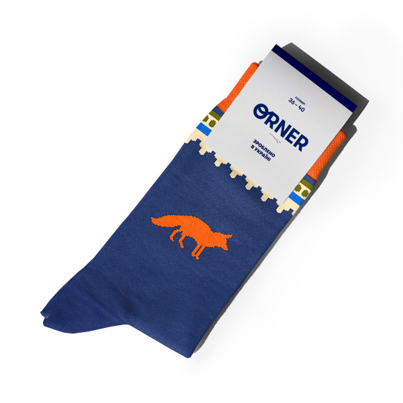  Набір шкарпеток «Схід»: Фото - ORNER 