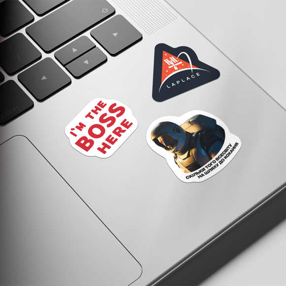  Набір стікерів ORNER х «Ти — космос» «Космовторресурс»: Фото - ORNER 