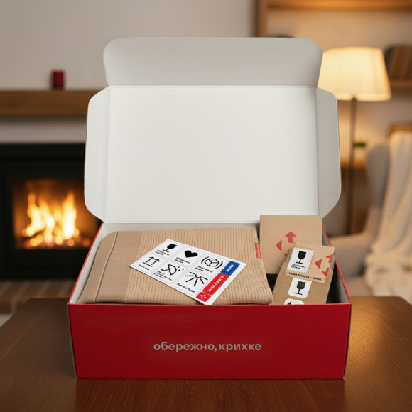  Набір турботи ORNER х Нова пошта «Обережно, крихке»: Фото - ORNER 