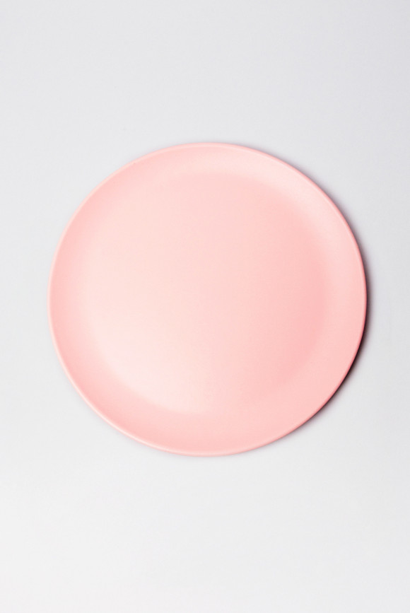  Set of plates Pink 4 pieces: Photo - ORNER 