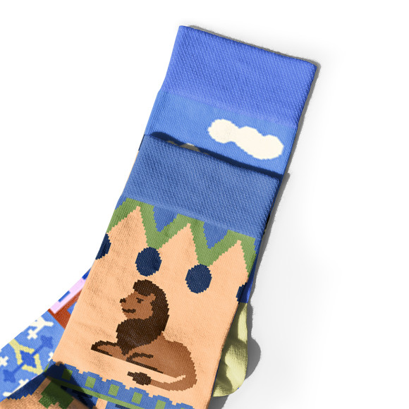  Носки «Львовская архитектура» 1 пара: Фото - ORNER 